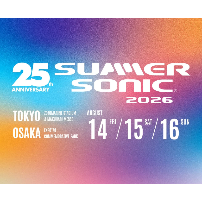 SUMMER SONIC 2026